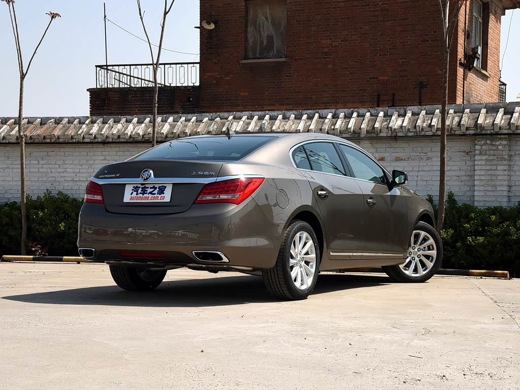 上汽通用别克 君越 2014款 2.0t sidi 精英技术型