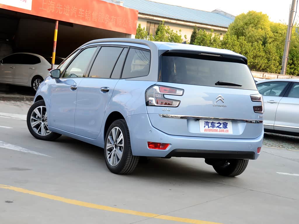 雪铁龙(进口) c4 picasso 2015款 grand 1.6t 豪华型 7座