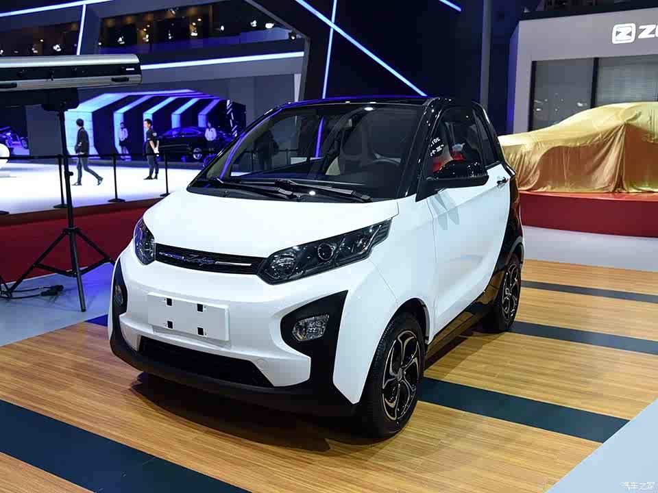 98万元 众泰芝麻e30电动车上市