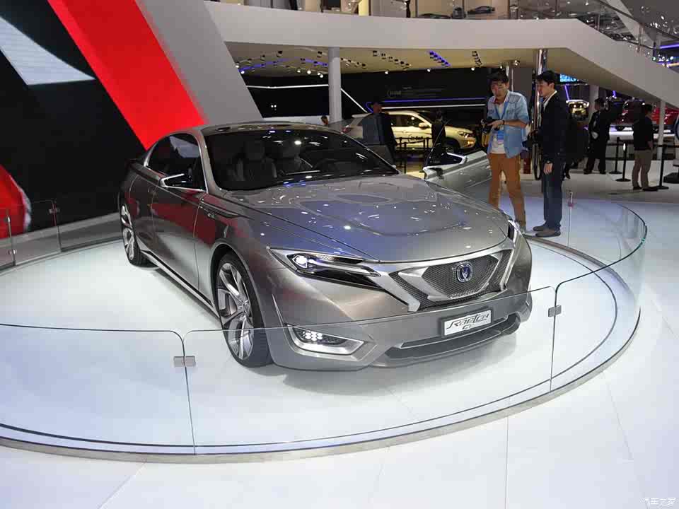 长安汽车 raeton cc 2015款 概念版