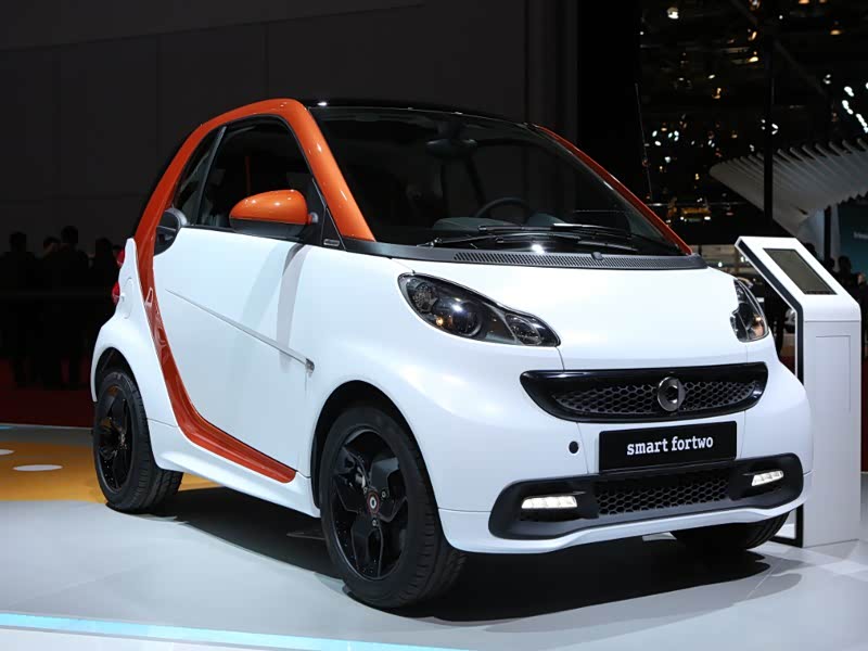 smart smart fortwo 2015款 1.0 mhd 炫闪特别版