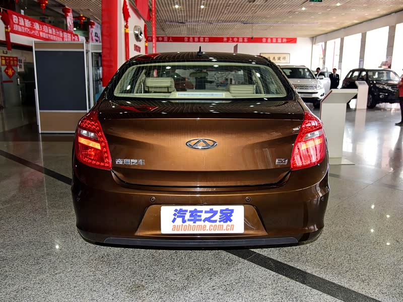 奇瑞汽车 奇瑞e3 2015款 1.5l 手动实尚版