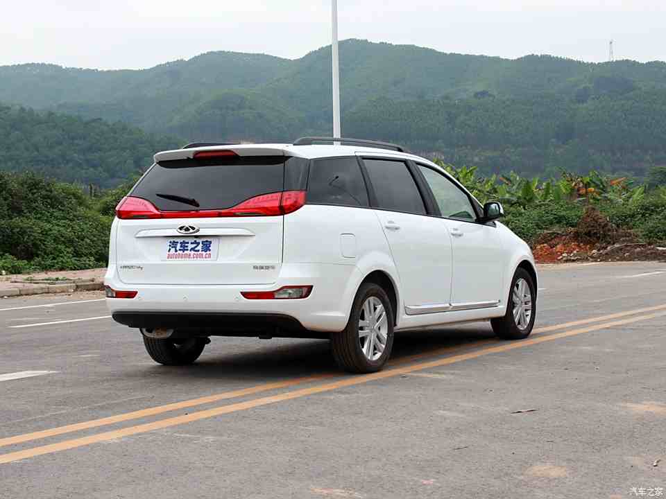 奇瑞汽車 艾瑞澤m7 2015款 2.0l 自動寬享版 232座