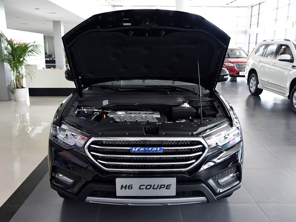 长城汽车 哈弗h6 coupe 2015款 蓝标 2.0t 自动两驱精英型