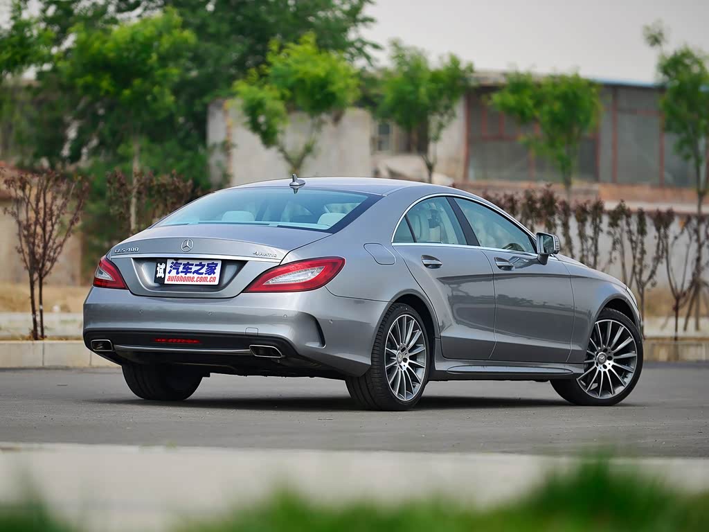 奔驰(进口) 奔驰cls级 2015款 cls 400 4matic