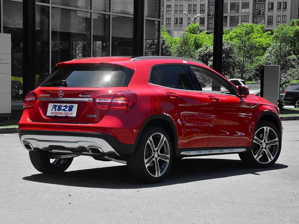 北京奔驰 奔驰gla 2015款 gla 220 4matic 豪华型