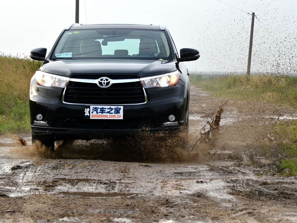 广汽丰田 汉兰达 2015款 2.0t 四驱豪华版 7座