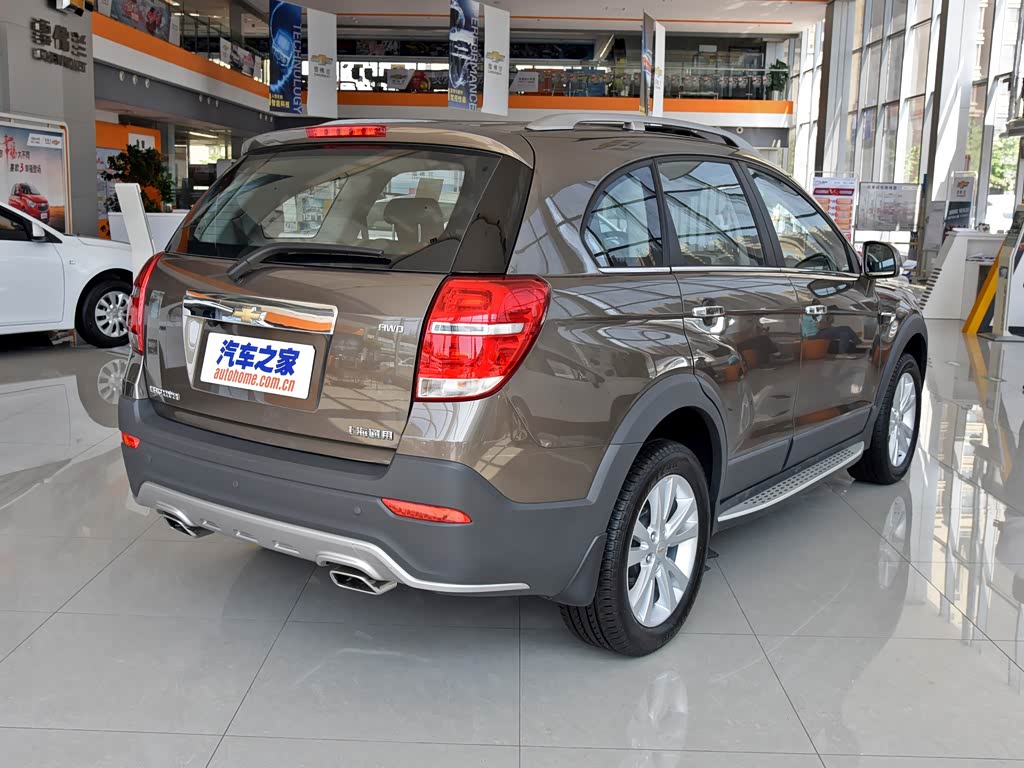 【图解图片_周口新希望雪佛兰4s店科帕奇图片】-汽车之家