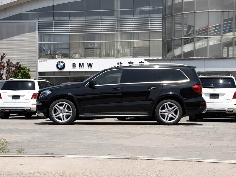 奔驰(进口) 奔驰gl级 2015款 gl 500 4matic