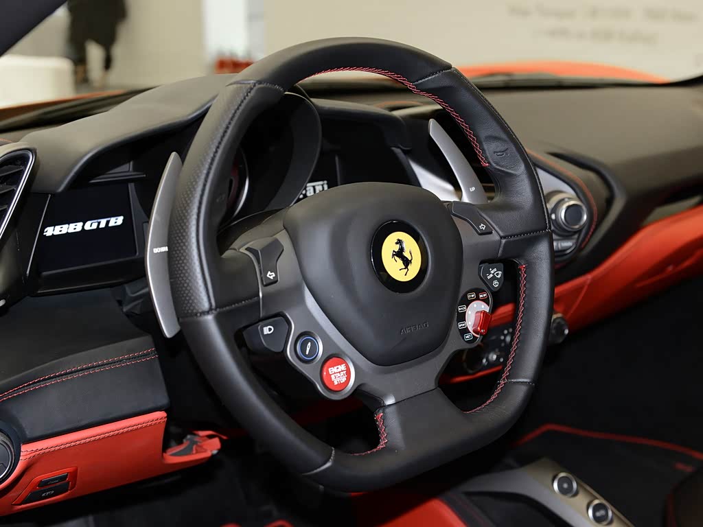 【图解图片_无锡玛莎拉蒂中心法拉利488图片】-汽车之家