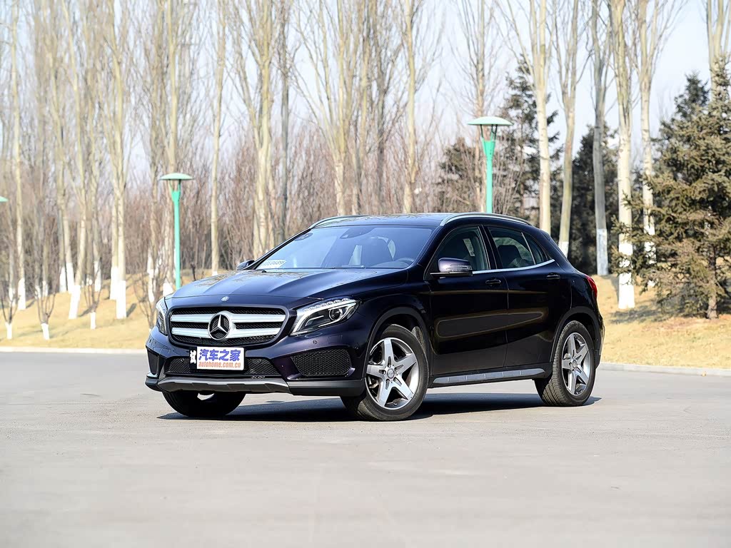 奔驰(进口) 奔驰gla(进口) 2015款 gla 260 4matic