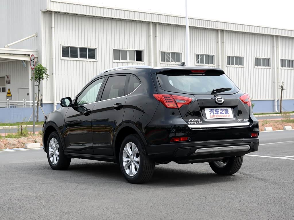 广汽乘用车 传祺gs5 super 2015款 2.