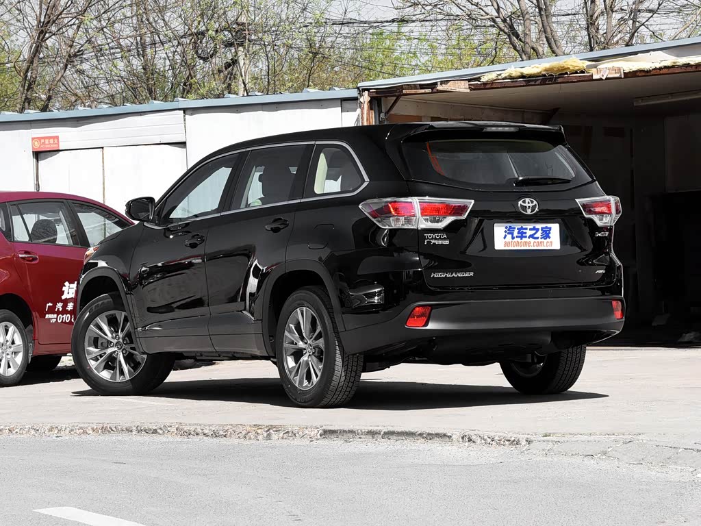 广汽丰田 汉兰达 2015款 2.0t 四驱精英版 7座