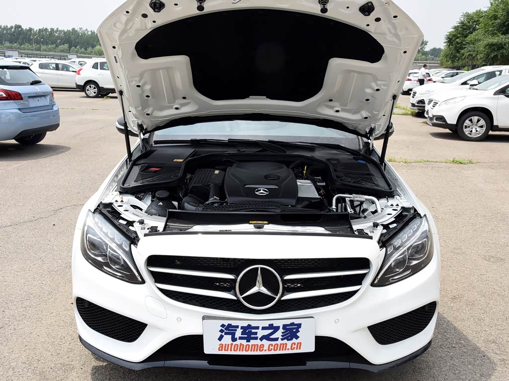 丽水之星>北京奔驰>奔驰c级>2015款c200运动版4matic>北极白>其它细节