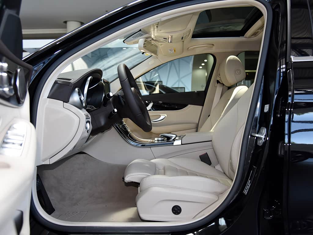 北京奔驰 奔驰c级 2015款 改款 c 180 l