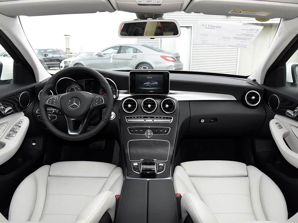 北京奔驰 奔驰c级 2015款 改款 c 180 l 运动型