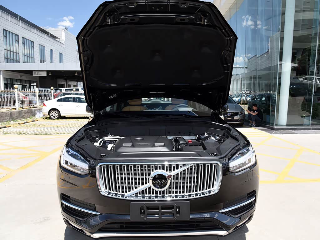 沃尔沃(进口) 沃尔沃xc90 2015款 t6 限量版