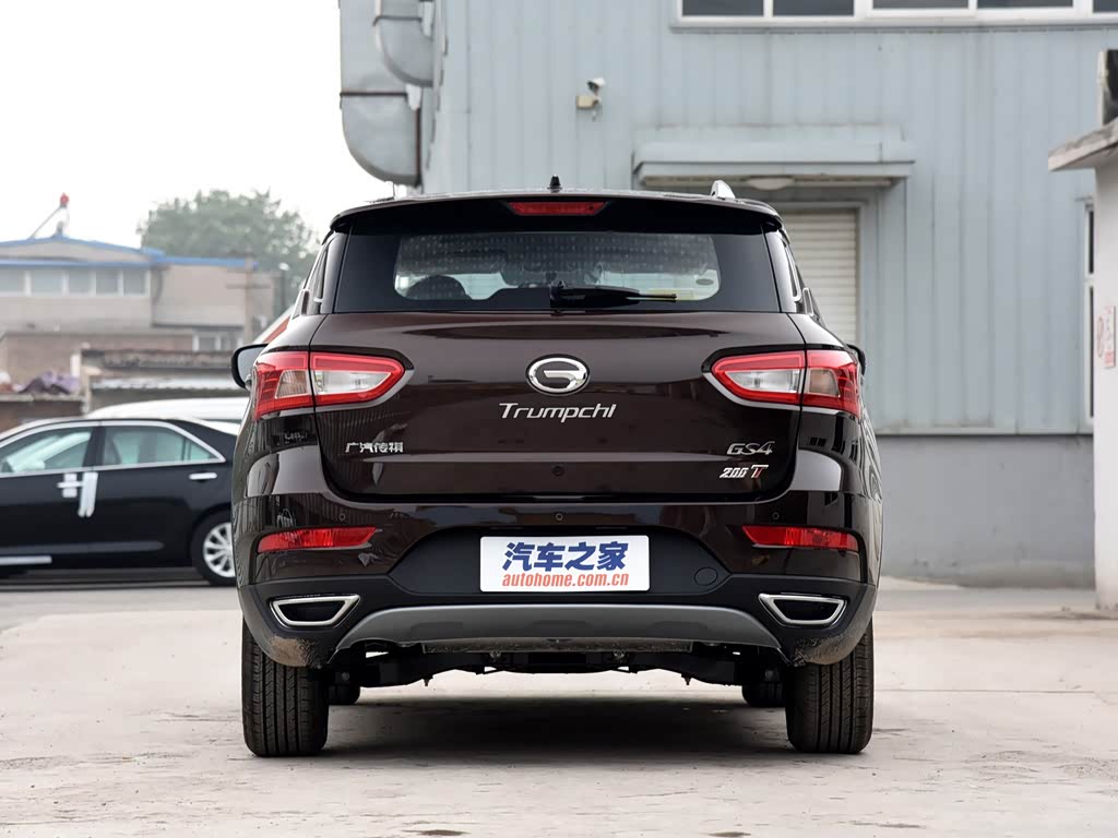 广汽乘用车 传祺gs4 2015款 200t 手动精英版