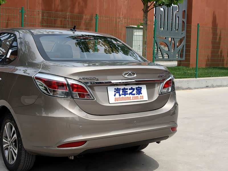 奇瑞汽车 艾瑞泽3 2015款 1.5l 自动够劲版