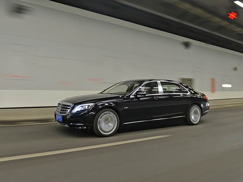 【图解图片_徐州之星奔驰4s店迈巴赫s级图片】-汽车之家