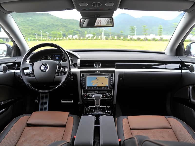 大众(进口) 辉腾 2015款  4.2l 奢享版