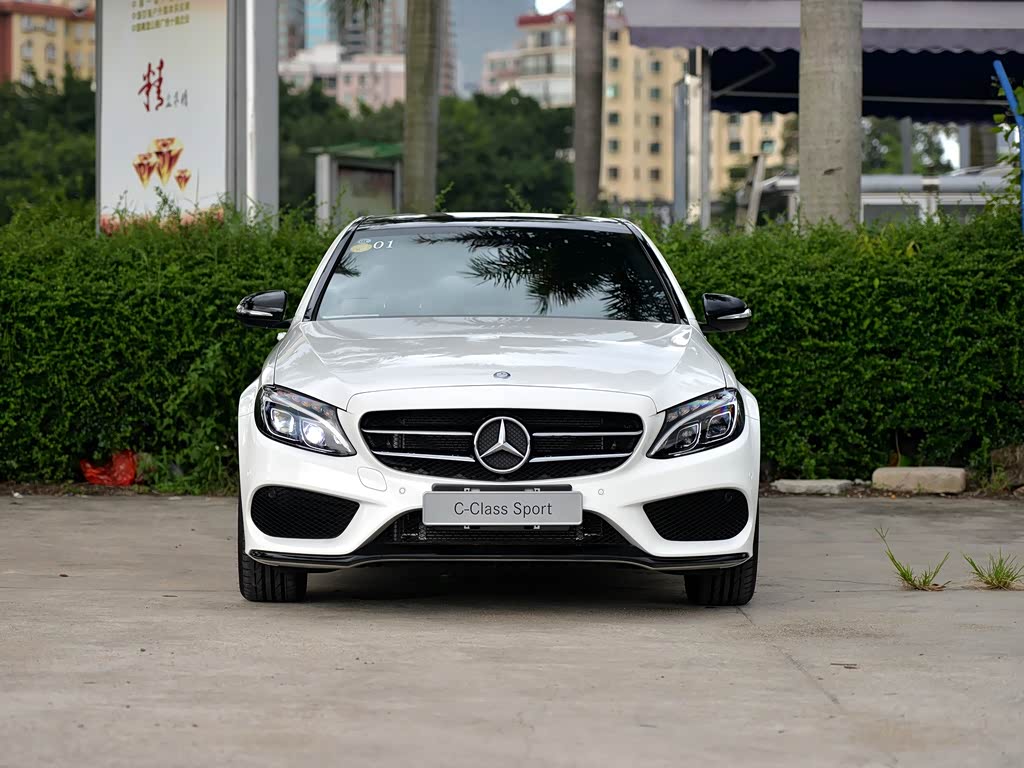 北京奔驰 奔驰c级 2015款 c 300 运动版
