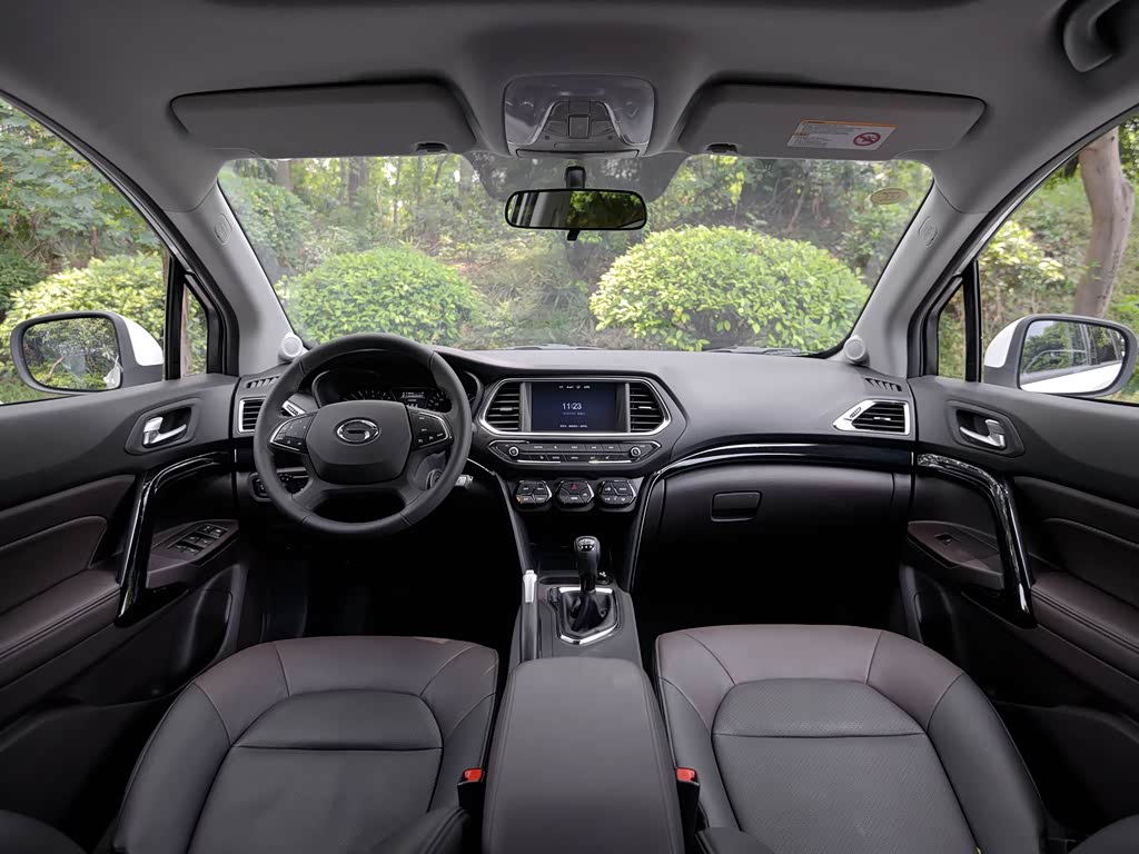 广汽乘用车 传祺gs4 2015款 200t 手动豪华版