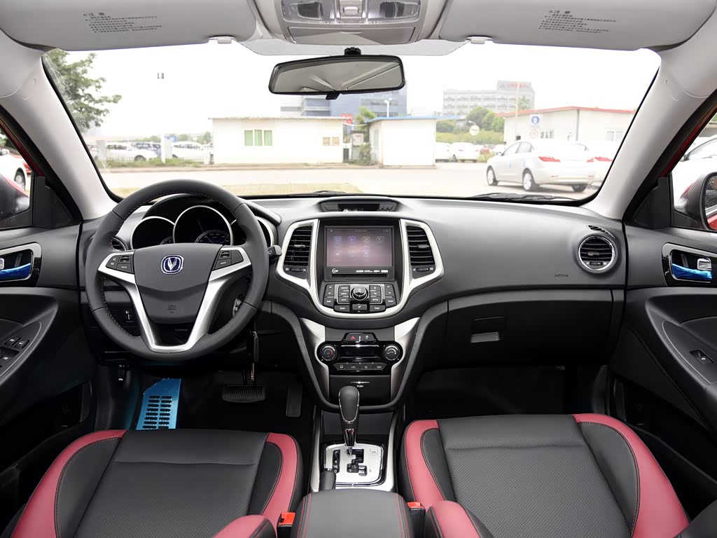 长安汽车 逸动xt 2015款 1.6l 自动俊酷型 国v