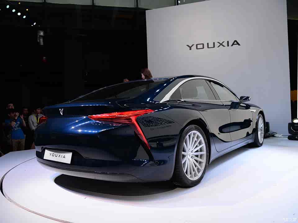 量产车今年亮相 游侠汽车获50亿b轮融资