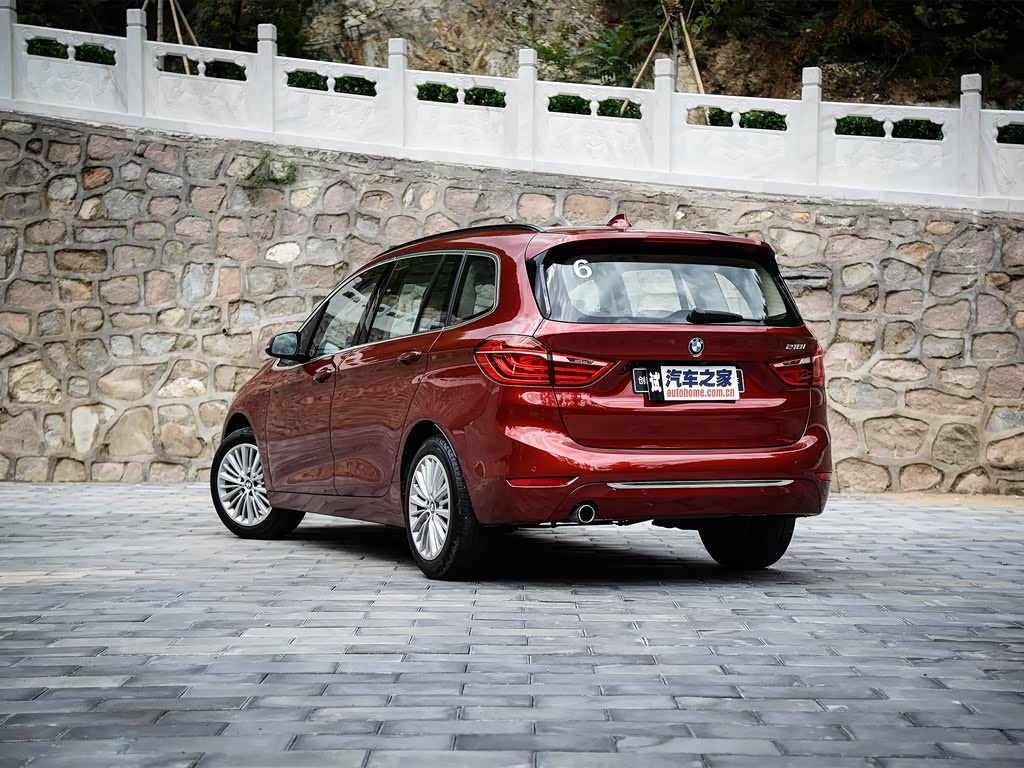【图解图片_宜兴金昌宝顺宝马2系多功能旅行车图片】-汽车之家