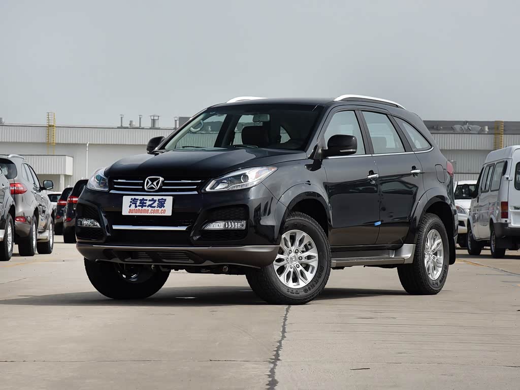 江铃汽车 驭胜s350 2013款 2.4t 自动两驱柴油豪华版7座