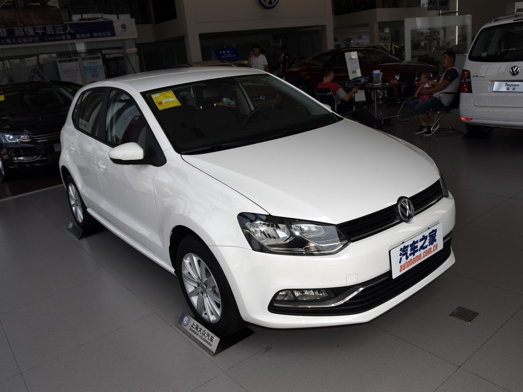 上汽大眾 polo 2014款 1.6l 手動舒適版