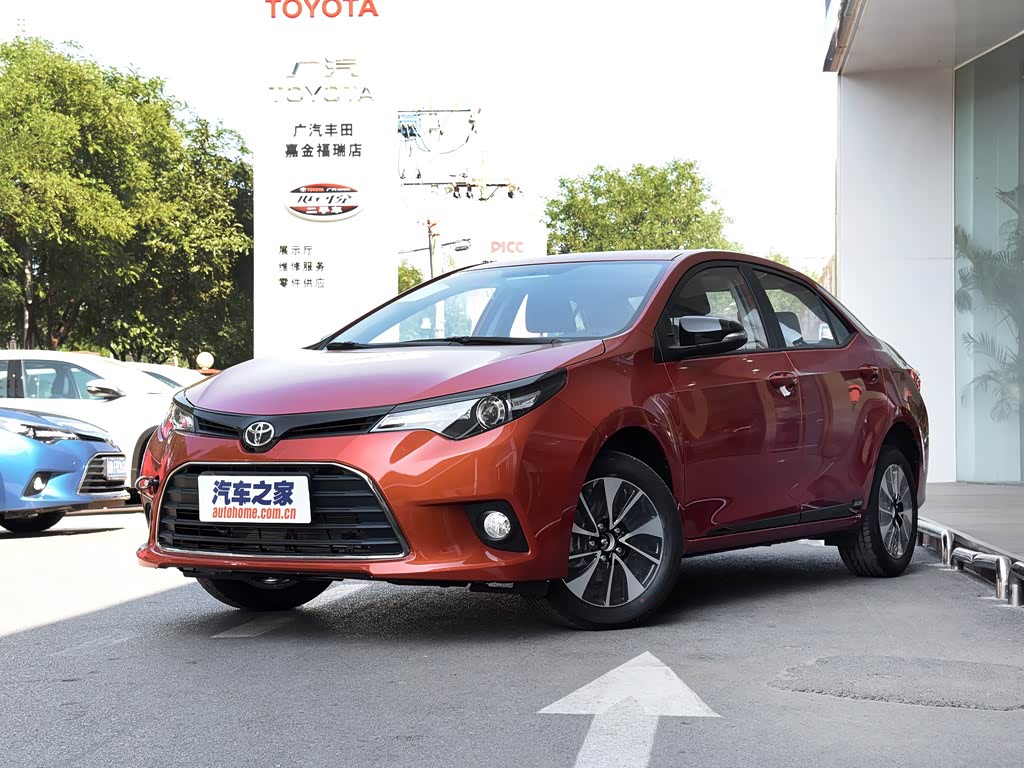 【图解图片_广汽丰田上陵丽景店雷凌图片】-汽车之家