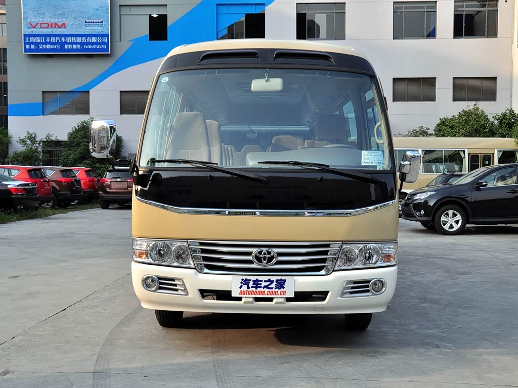 一汽丰田 柯斯达 2015款 4.0l高级车grb53l-zcmsk 20座特别版