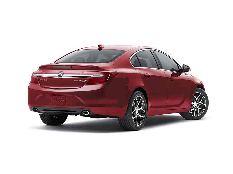 别克(进口 君威(海外 2016款 sport touring