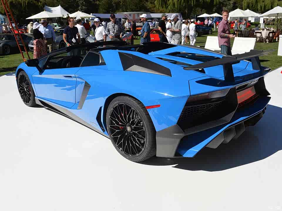 兰博基尼 aventador 2016款 lp 750-4 sv roadster