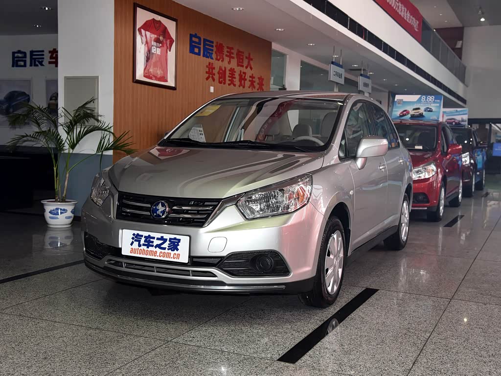 东风启辰 启辰d50 2015款 1.6l 手动时尚版