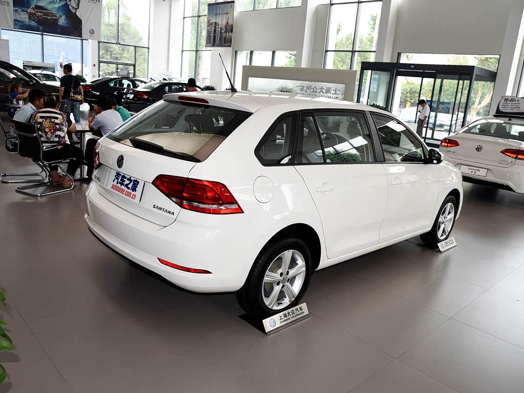 上汽大众 桑塔纳 2015款 浩纳 1.6l 自动风尚型