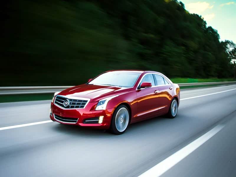 凯迪拉克(进口) 凯迪拉克ats(进口) 2013款 3.6l awd