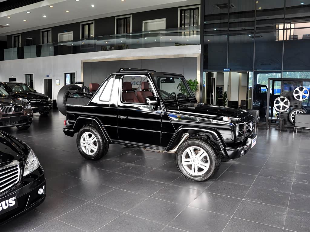 奔驰(进口) 奔驰g级 2011款 g 350 bluetec