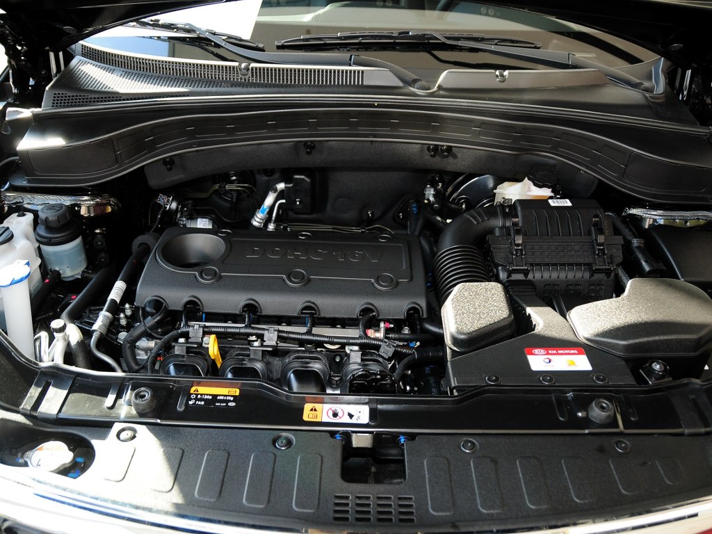 起亚(进口) 索兰托 2013款 24l 5座汽油豪华版