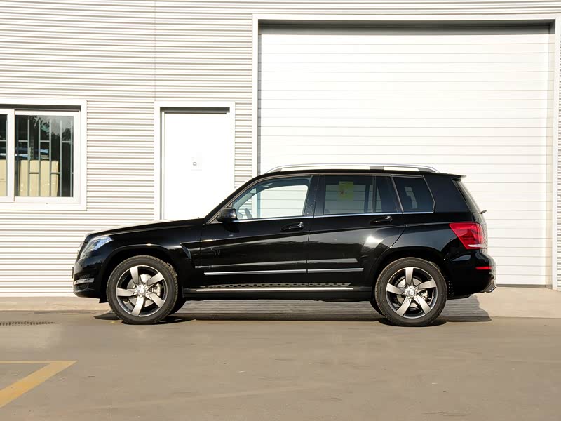 北京奔驰 奔驰glk级 2013款 glk 300 4matic 豪华型