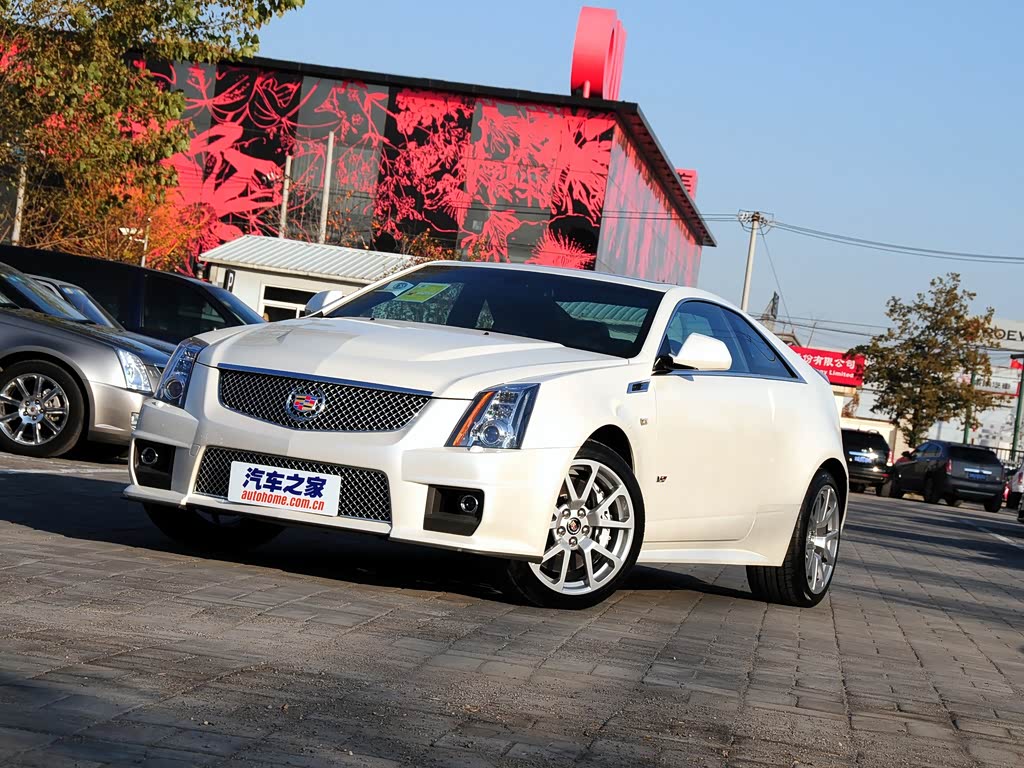 【图解图片_洛阳威佳盛凯汽车凯迪拉克cts(进口)图片】-汽车之家