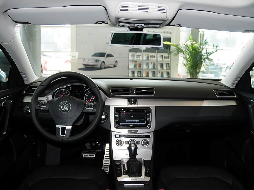 大众(进口) 迈腾(进口) 2012款 旅行版 2.0tsi 四驱舒适型