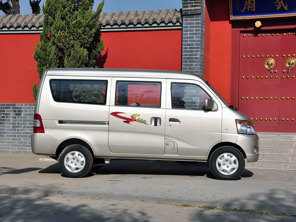 【图解图片_西宁山城长安4s店长安之星s460图片】-汽车之家