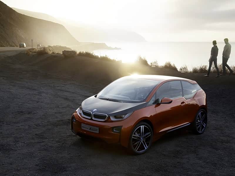 宝马(进口) 宝马i3 2013款 coupe concept