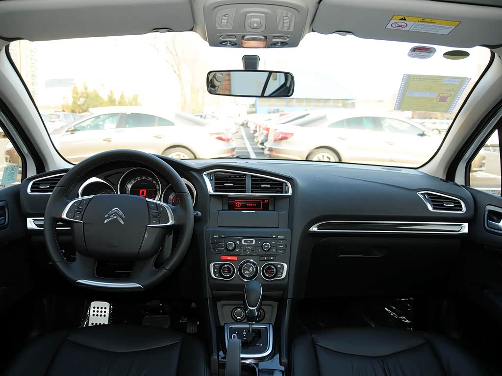 东风雪铁龙 雪铁龙c4l 2013款 1.6thp 自动劲智版