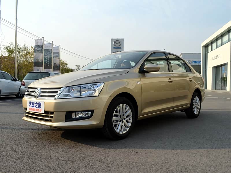 上汽大众 桑塔纳 2013款 1.6l 手动豪华版