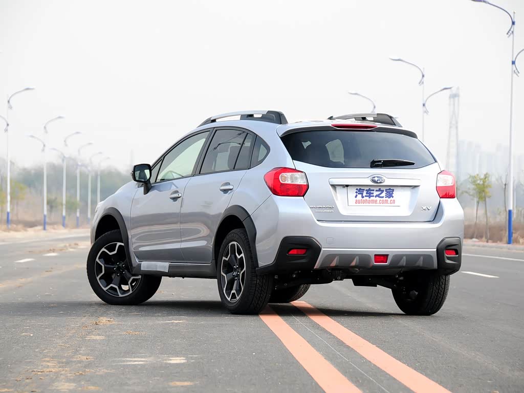 斯巴鲁 斯巴鲁xv 2012款 2.0i 精英版