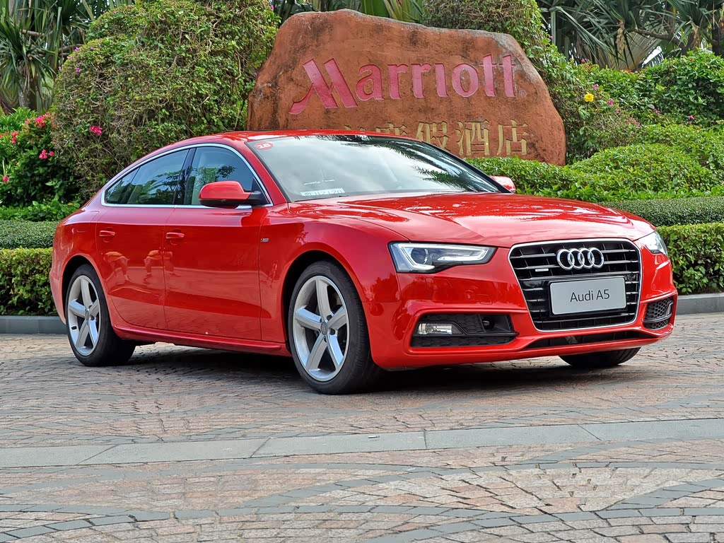 奥迪(进口) 奥迪a5 2013款 sportback 50 tfsi quattro